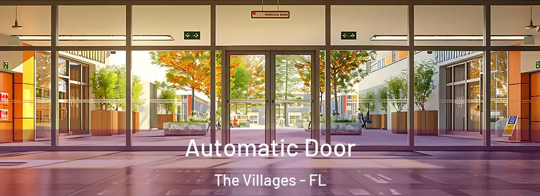 Automatic Door The Villages - FL