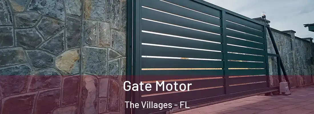Gate Motor The Villages - FL