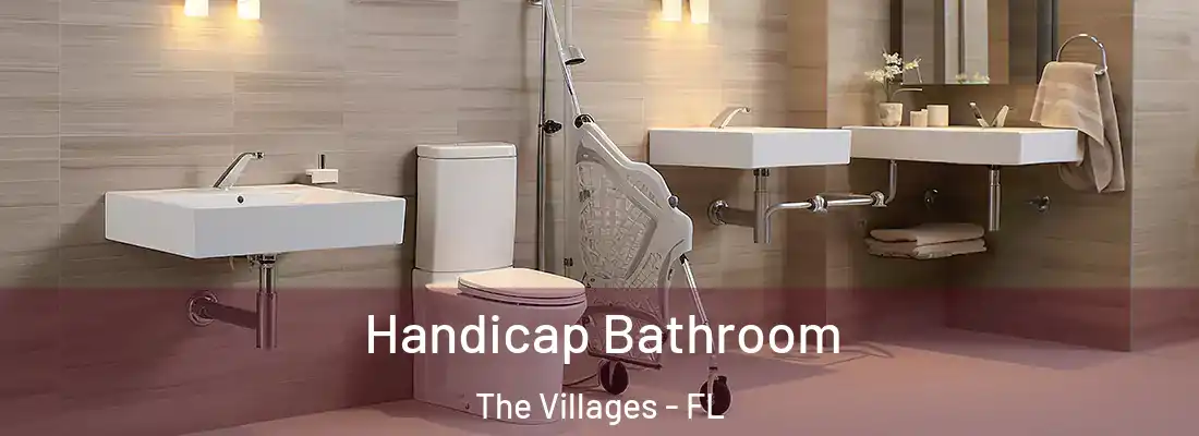 Handicap Bathroom The Villages - FL