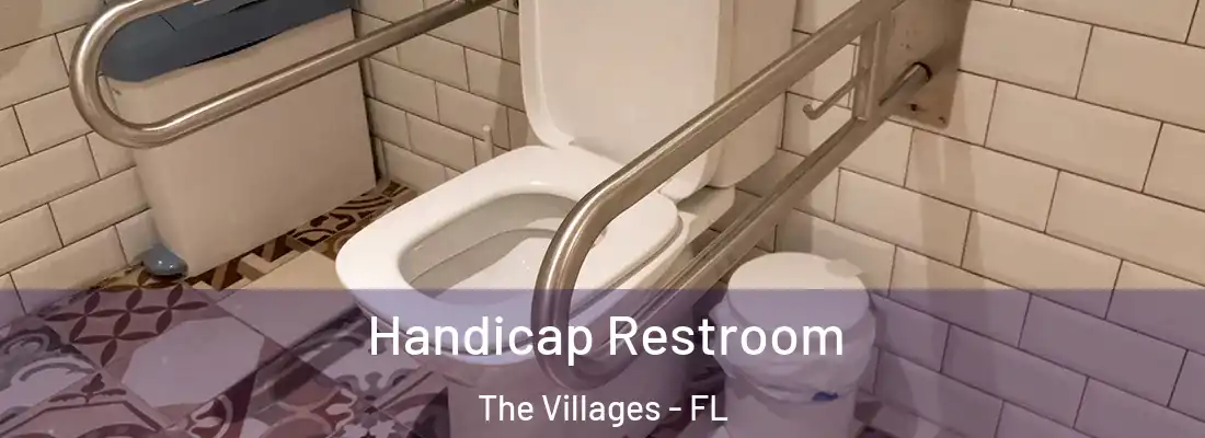 Handicap Restroom The Villages - FL