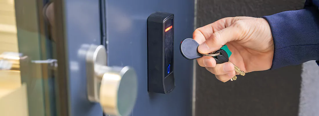 Commercial Key Fob Lock Systems in The Villages, FL