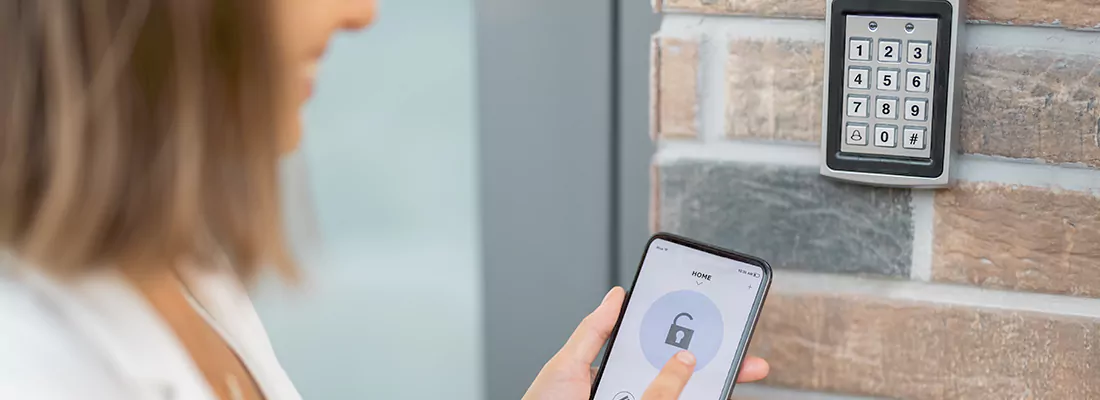 Keyless Entry Access Control for Residences in The Villages, FL
